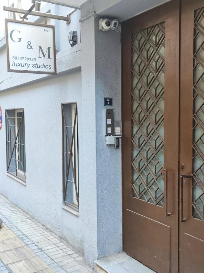 G&M Luxury Studios Tessalónica Exterior foto