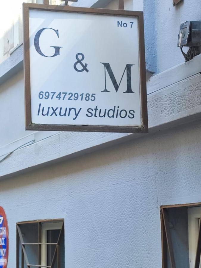 G&M Luxury Studios Tessalónica Exterior foto