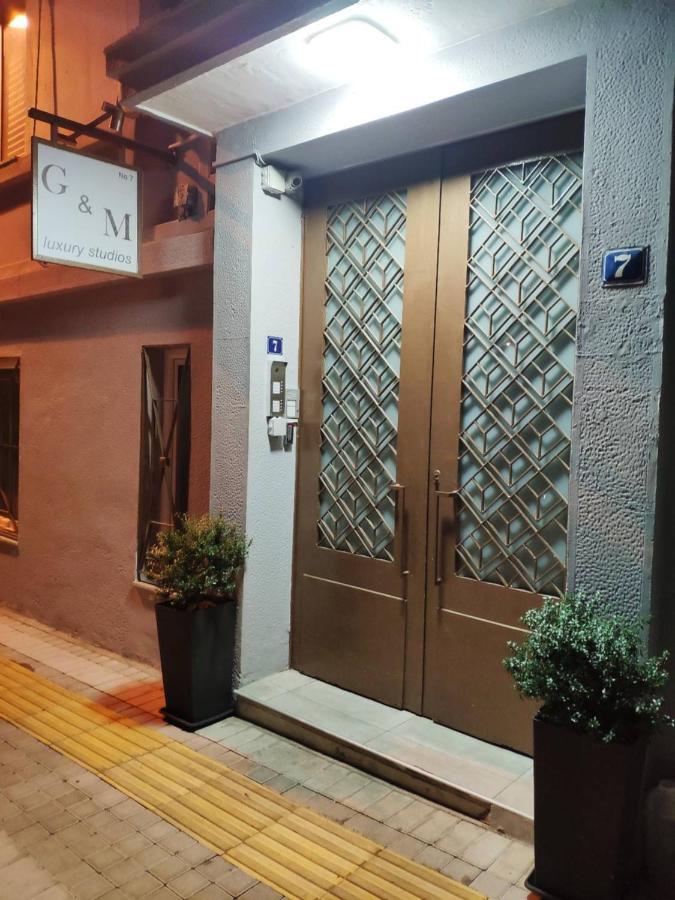 G&M Luxury Studios Tessalónica Exterior foto